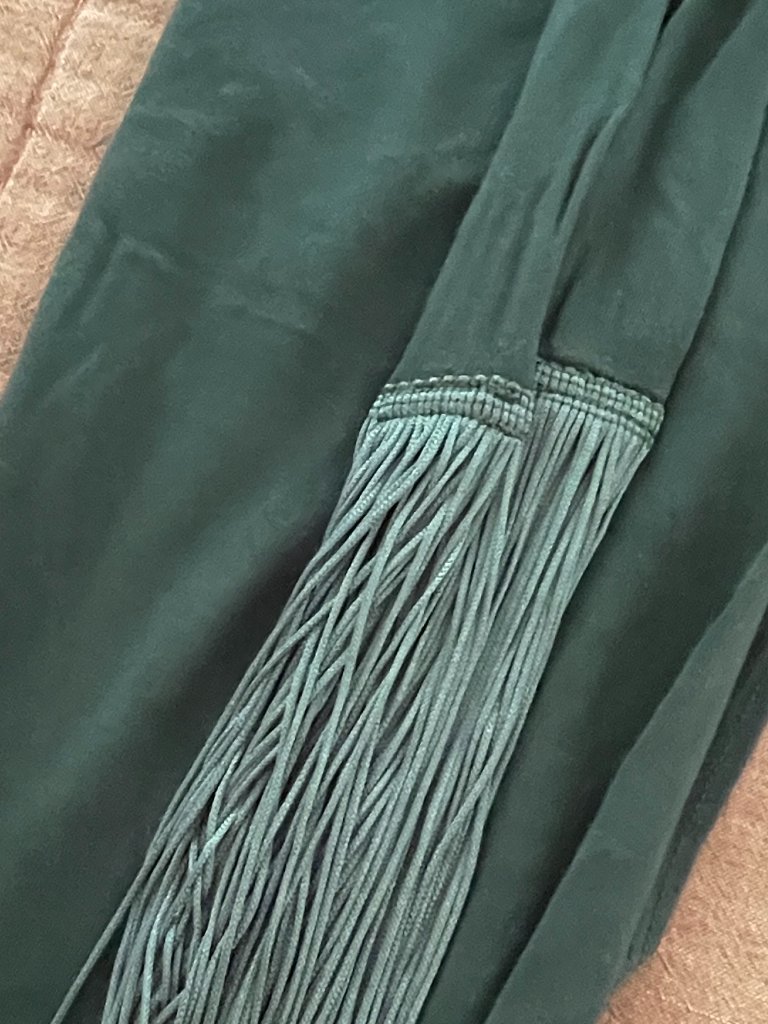 Nwot Temple Ro Cowl Top-Green — image 2 of 8
